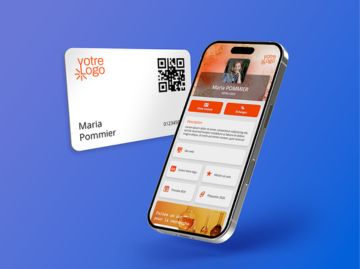 cartes de visite NFC